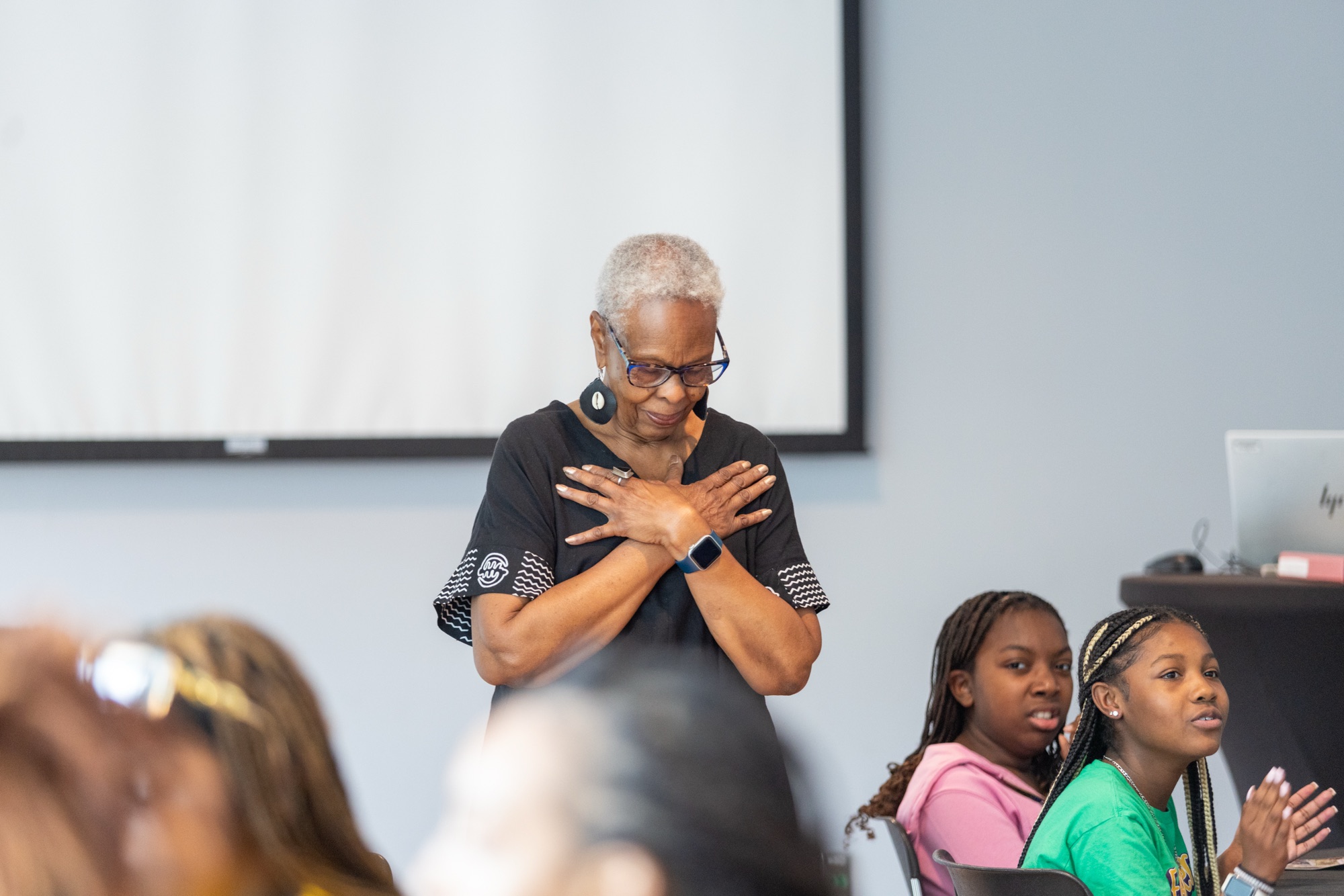 Photo from the HYPE Freedom School Heritage Tour